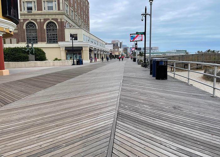Atlantic City Boardwalk photo