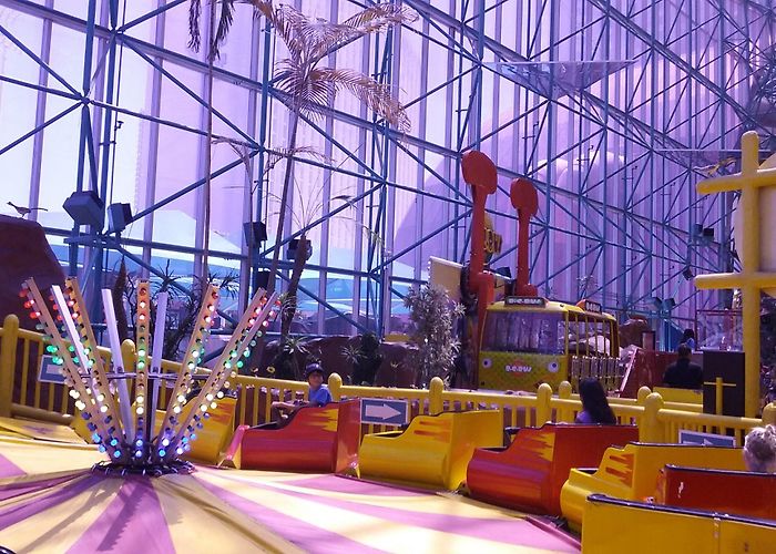 The Adventuredome Indoor Theme Park photo