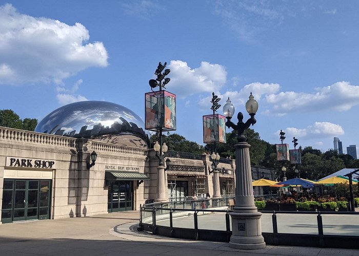 Cloud Gate photo