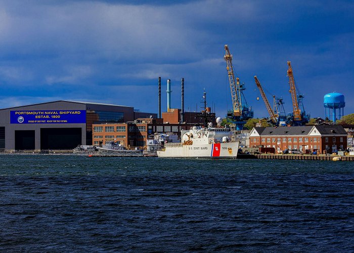 Portsmouth Naval Shipyard photo