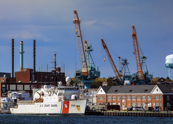 Portsmouth Naval Shipyard photo