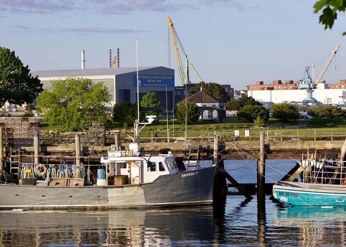 Portsmouth Naval Shipyard photo