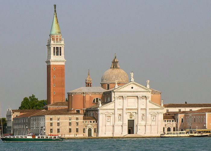 Church of San Giorgio Maggiore Campanile Bell Tower of Island San Giorgio Maggiore Venice photo