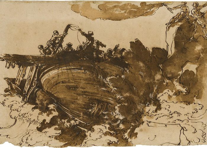 Galleria Doria Pamphilj, A Shipwreck with Figures | From Taddeo to Tiepolo: The Dr. John O ... photo
