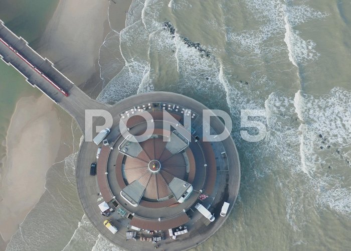 Blankenberge Pier Pier van Blankenberge 1933 North Sea At... | Stock Video | Pond5 photo