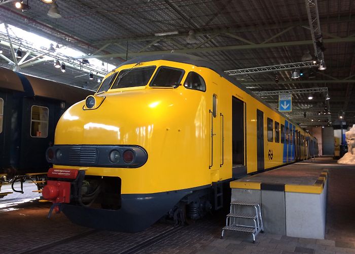 Railway Museum A NS Mat'64 “Apekop” at the Utrecht Railway Museum : r/trains photo