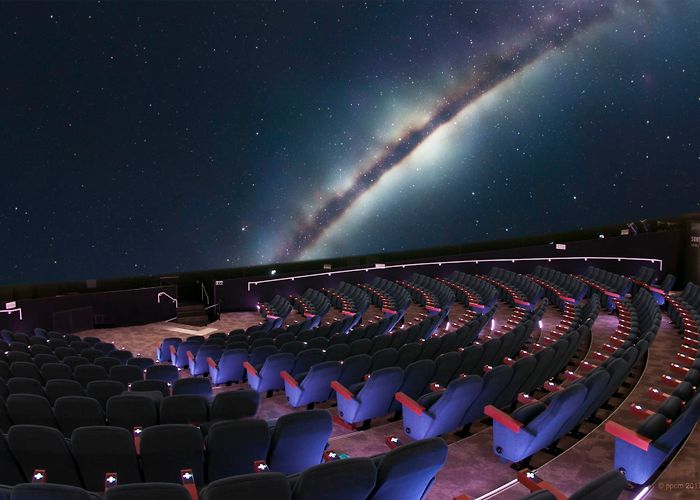 Cité de l'espace Planétarium de la Cité de l'espace - Planete acoustique photo