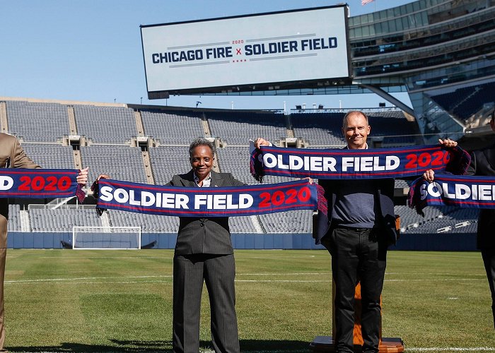 Soldier Field Chicago Fire say move to Soldier Field key to taking club to the ... photo