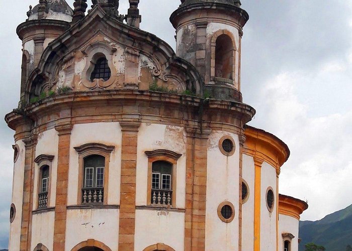 Igreja Nossa Senhora do Rosario Igreja Nossa Senhora do Rosário, Ouro Preto, Minas Gerais ... photo