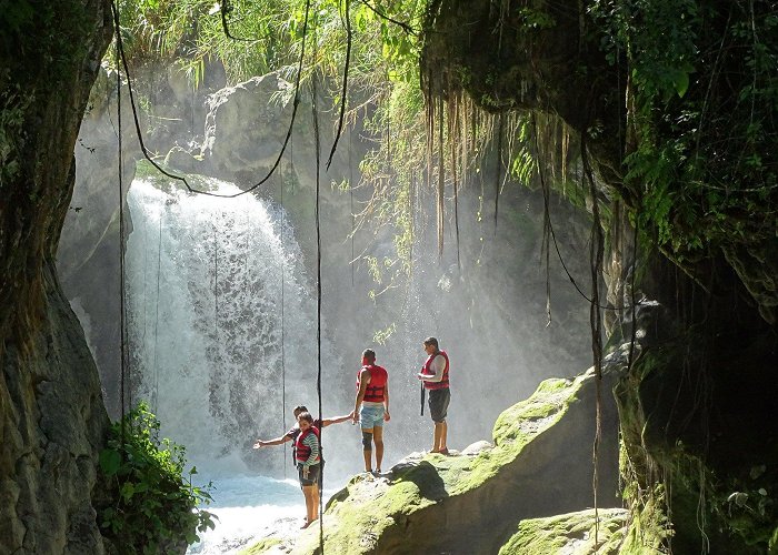 Puente de Dios Puente de Dios, un bello secreto de Tamasopo en la Huasteca ... photo