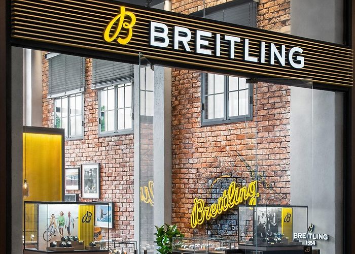 Cidade Jardim Shopping Mall Breitling Reopens Boutique in São Paulo | Retail & Leisure ... photo