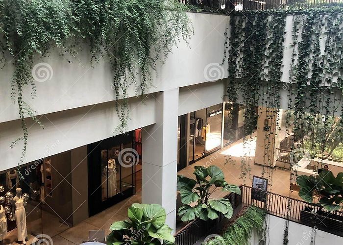 Cidade Jardim Shopping Mall Ecologic Building Shopping Mall Sao Paulo Stock Photos - Free ... photo