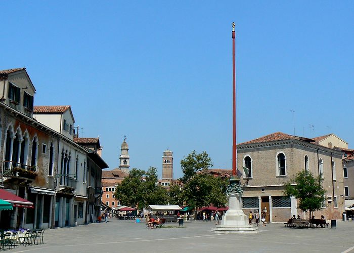 Campo Santa Margherita Campo Santa Margherita | Venice tourism photo