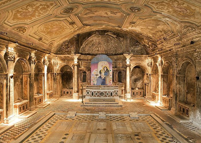 Catacombe di San Gaudioso In Naples, what's 2,000 years old is new again photo