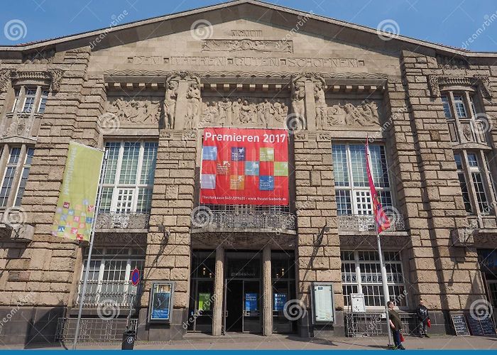 Lübeck Museum of Theatre Puppets Theater Lubeck facade editorial image. Image of cityscape - 95662635 photo
