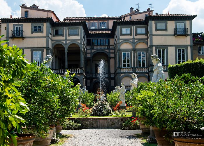 Palazzo Pfanner Lucca. Palazzo Pfanner photo