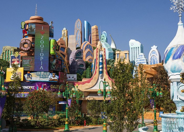 Disneyland Park Shanghai Disneyland's Zootopia-themed land could come to ... photo