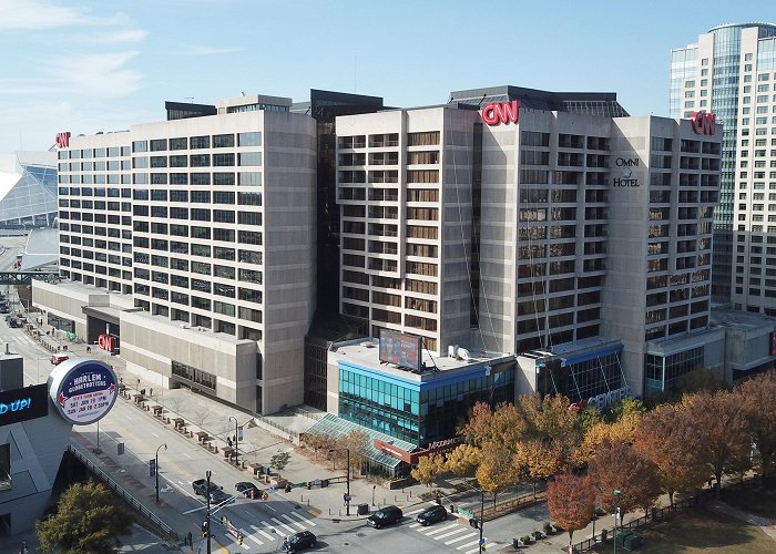 CNN Center WarnerMedia to Sell and Lease Back Iconic CNN Center in Atlanta photo