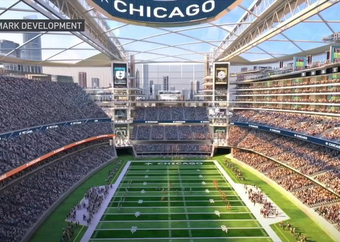 Soldier Field Photos: Proposed Soldier Field Renovations Would Add Dome to ... photo