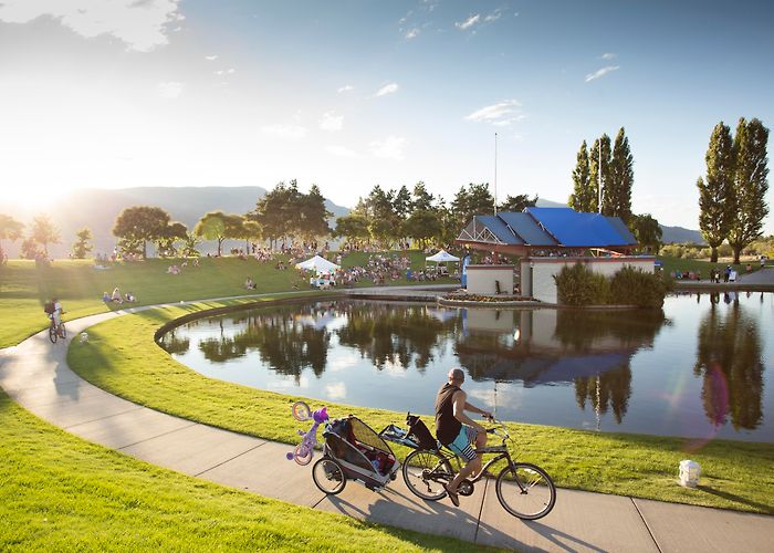Waterfront Park Waterfront Boardwalk photo