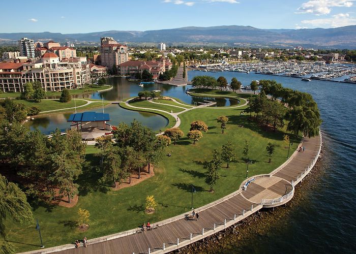 Waterfront Park Waterfront Boardwalk photo