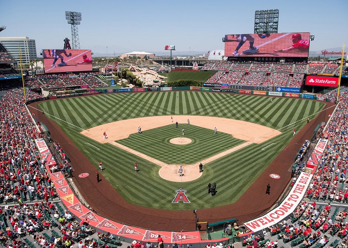 Angel Stadium of Anaheim Angel Stadium Anaheim, CA | The "Big A" & Home of the Angels photo