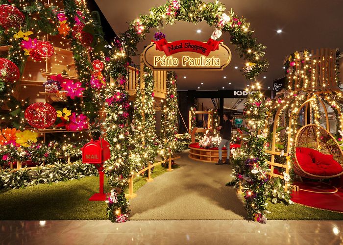 Patio Paulista Shopping Mall Natal Shopping Pátio Paulista 2023 :: Behance photo