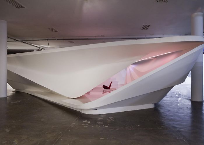 Ciccillo Matarazzo Pavillion UNStudio will present its Youturn Pavilion at the 29th Art ... photo