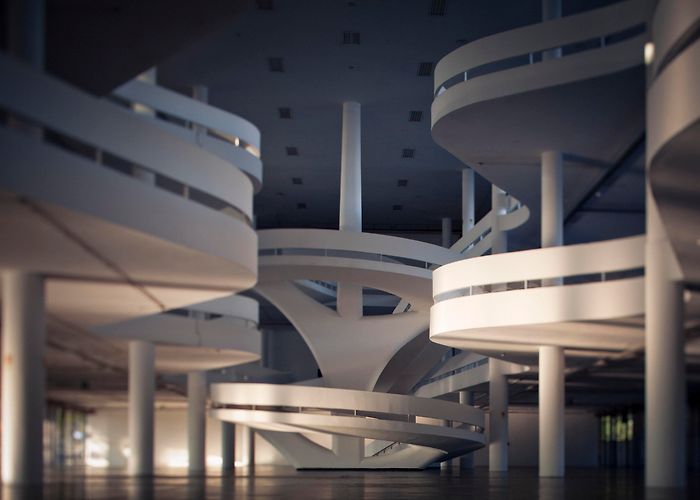 Ciccillo Matarazzo Pavillion Redefining the Museum: Artists Take Control at the Bienal de São ... photo