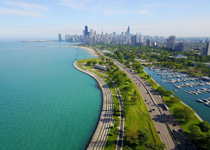 Chicago Lakefront Trail Biking and Chicago's Lakefront Trail | Chicago Architecture Center photo