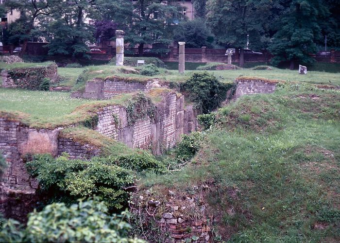Barbara Thermae Barbarathermen - Vici.org photo