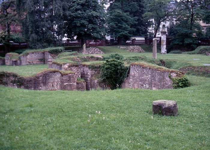 Barbara Thermae Barbarathermen - Vici.org photo