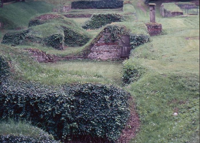 Barbara Thermae Barbarathermen - Vici.org photo