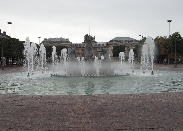 Place de la République (Lille) Fontaine au millieu de la Place de la republique Lille ... photo