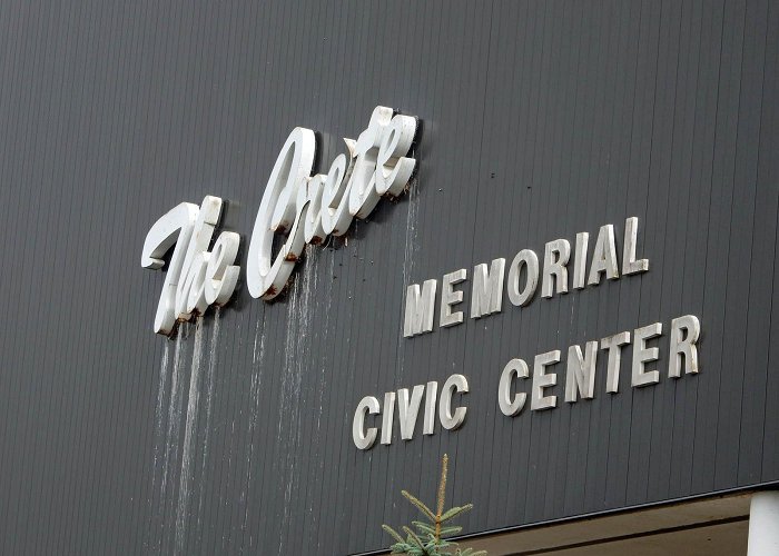 Crete Memorial Civic Center Plattsburgh mayor leads tour of beleaguered Crete Memorial Civic ... photo