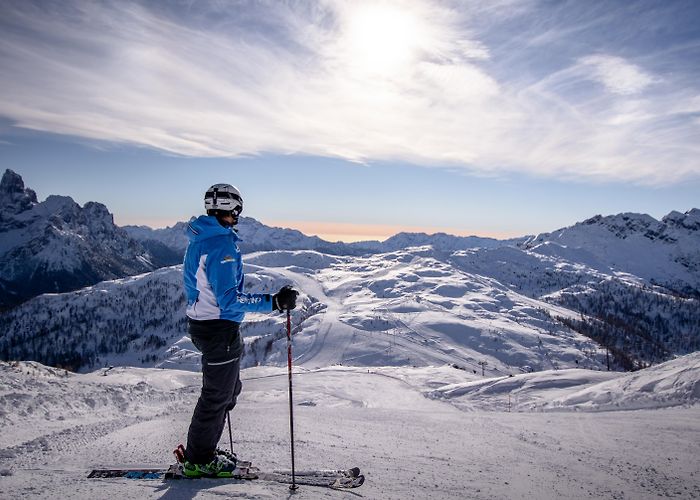 Passo Rolle 5 ski areas for skiing in Trentino - Italia.it photo