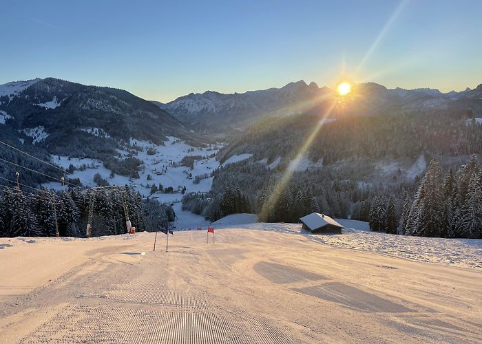 Wildalmlift I Photo Gallery Heutal Lift near Unken • Images photo