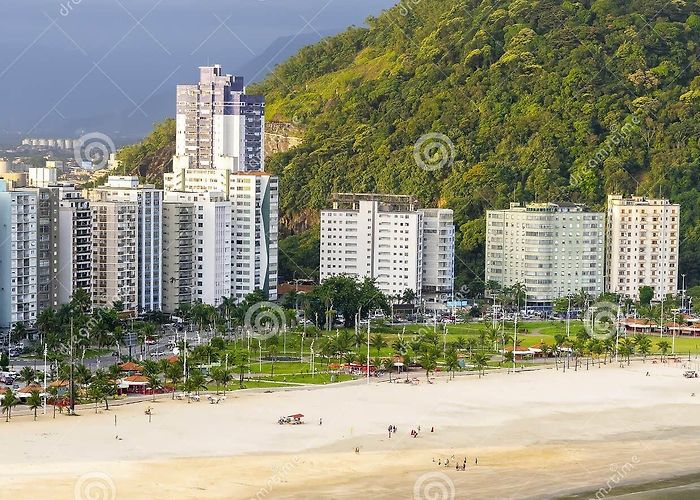 Sao Vicente Cable Car Praia Do Itarare, Sao Vicente SP Brazil Stock Photo - Image of ... photo