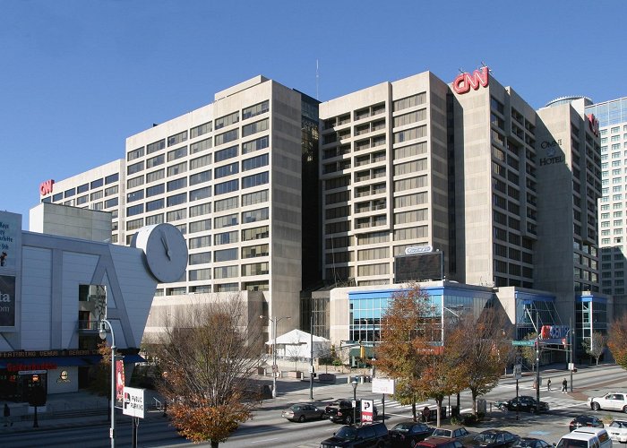 CNN Center Part of CNN Center in Downtown Atlanta Marked Available for Lease photo