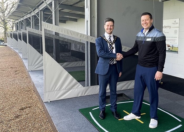 Crane Valley Golf Club Golf Business News - Crane Valley unveils upgraded practice facilities photo