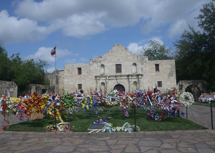 The Alamo San Antonio Fiesta Pilgrimage to the Alamo photo