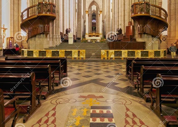 Sao Paulo Metropolitan Cathedral Sao Paulo See Metropolitan Cathedral Editorial Stock Image - Image ... photo