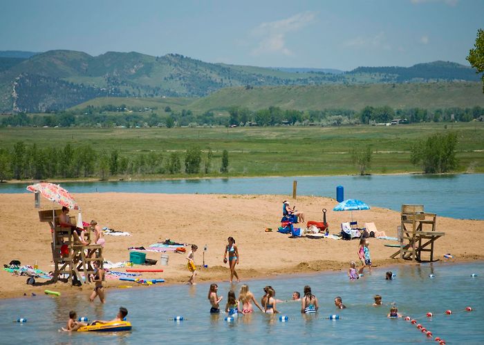 Boulder Reservoir Reservoir Swimming | City of Boulder photo