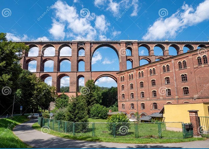 Göltzsch Viaduct GÃ¶ltzsch Viaduct Vogtland East Germany Stock Image - Image of ... photo