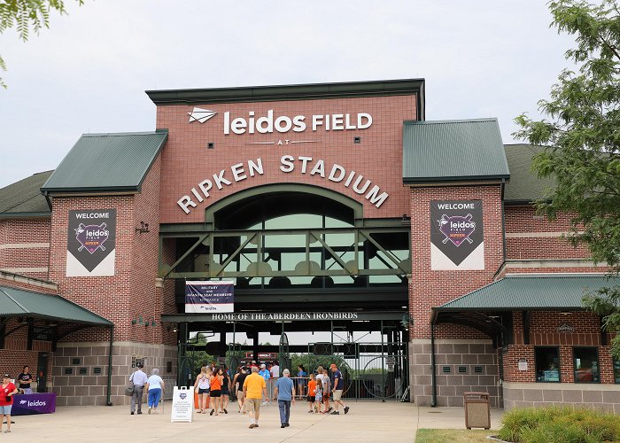 Leidos Field at Ripken Stadium Leidos Field at Ripken Stadium, Aberdeen MD, Sunday July 15th ... photo