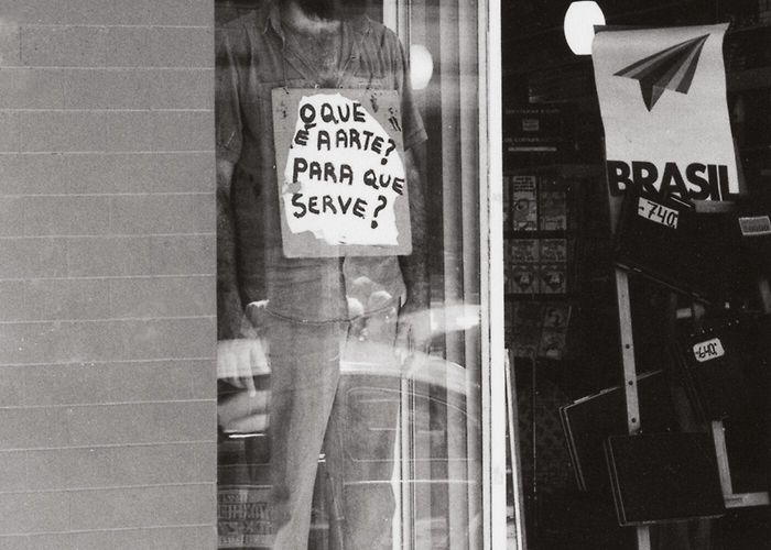 Universidade Católica de Pernambuco (Library) BOMB Magazine | Paulo Bruscky photo