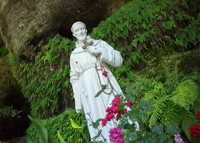 Grottes de Saint Antoine Brive and the caves of Saint Anthony of Padua | Villes Sanctuaires ... photo
