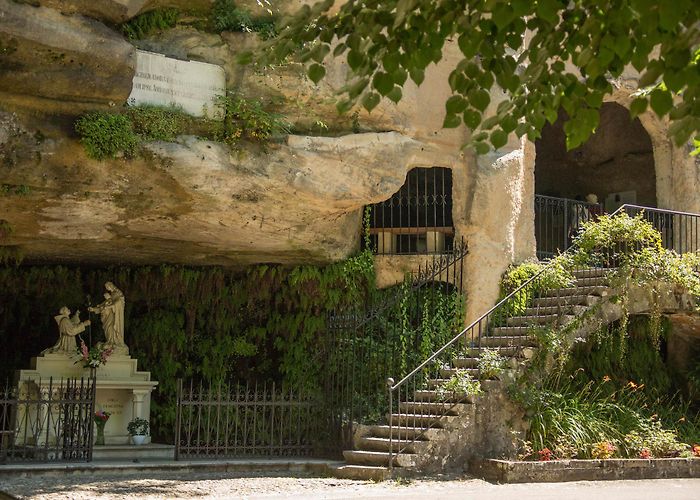 Grottes de Saint Antoine Brive-la-Gaillarde | Villes Sanctuaires en France photo