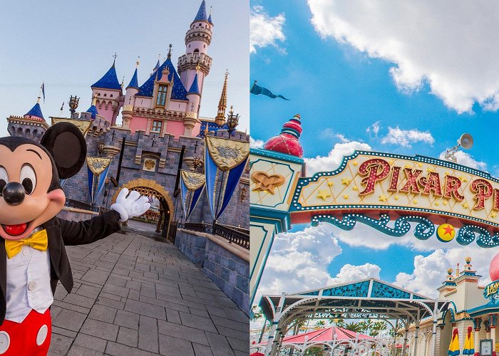 Disneyland Park Disneyland Resort Guests Will Soon 'Hop' Between Parks Earlier in ... photo