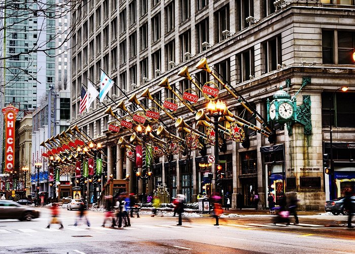 Michigan Avenue Christmas in Chicago: 17 Festive Things to Do This Season | Condé ... photo